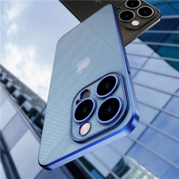 For iPhone 14 Pro Max 13 12 11 Plating Shockproof Matte Clear Back Case Cover - Picture 9 of 10
